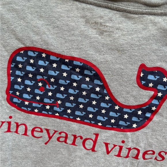Gray Vineyard Vines Boys T-Shirt - Picture 5 of 5